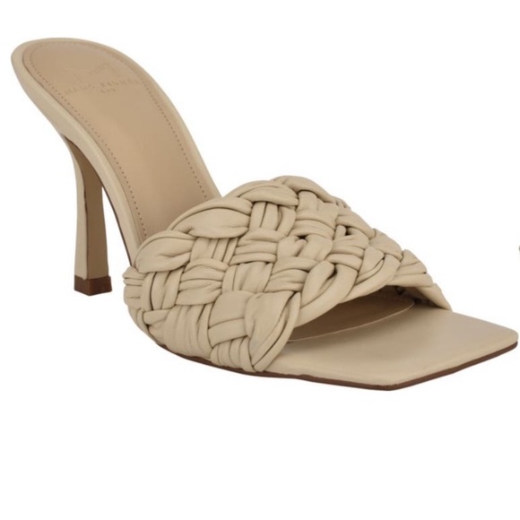 Marc Fisher Shoes - Marc Fisher LTD Draya Braided Sandal, Light Natural Leather